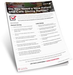 A checklist to help you determine if it’s time to consider a new hospitality partner.